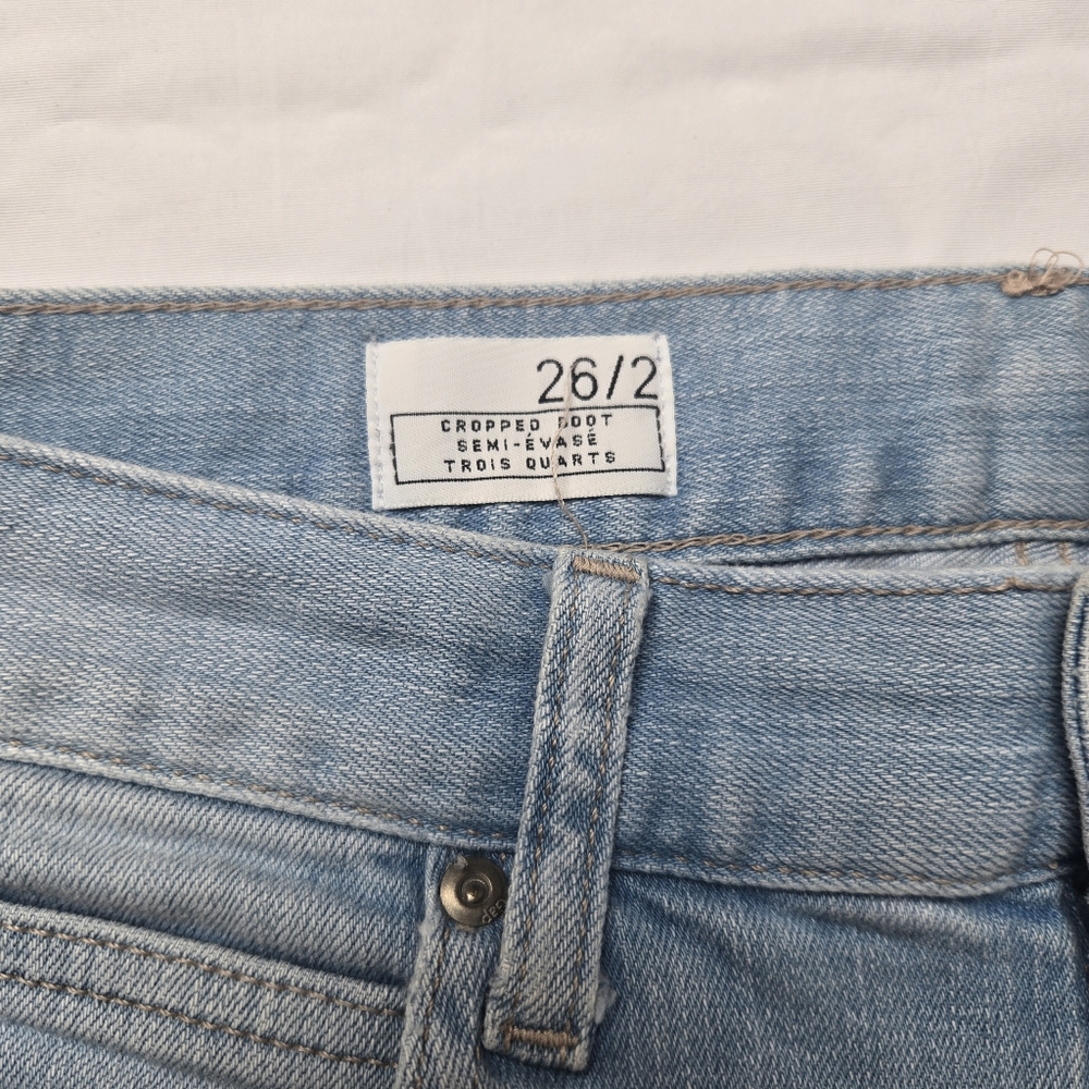 GAP‎ 1969 Jean Crops - Size 26 - Picture 4 of 6